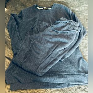 RACHEL Rachel Roy Blue Track Pants & Joggers